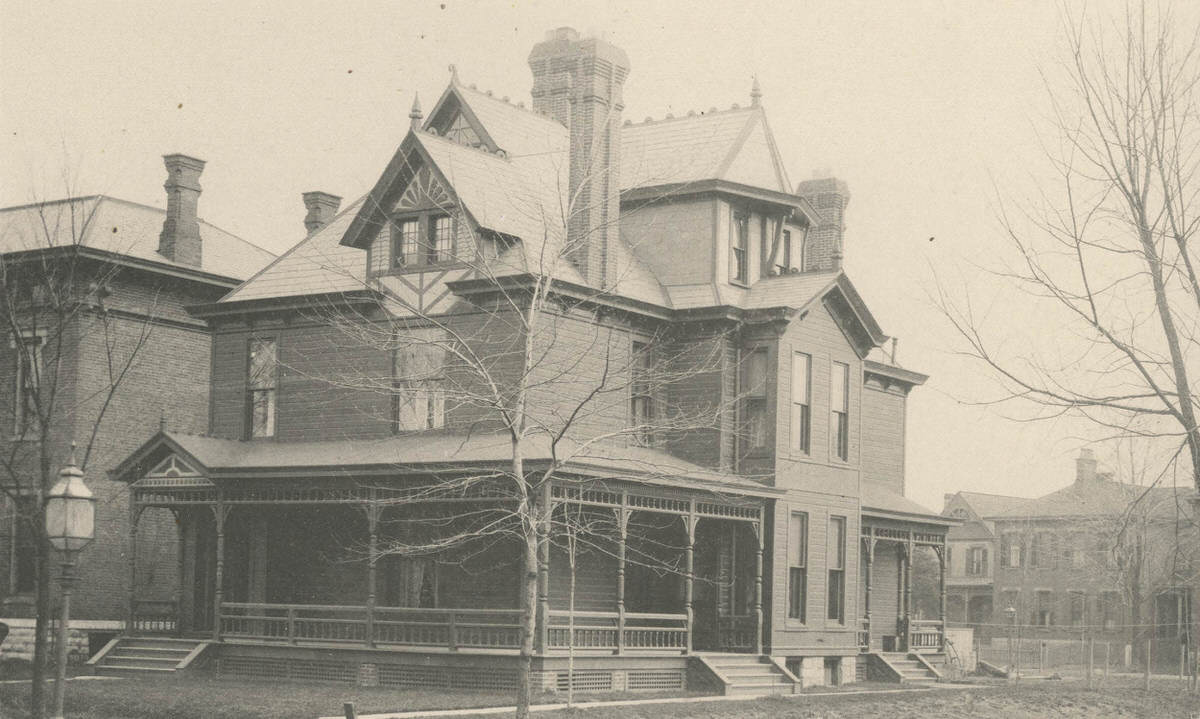 Emerson McMillin house, 1889