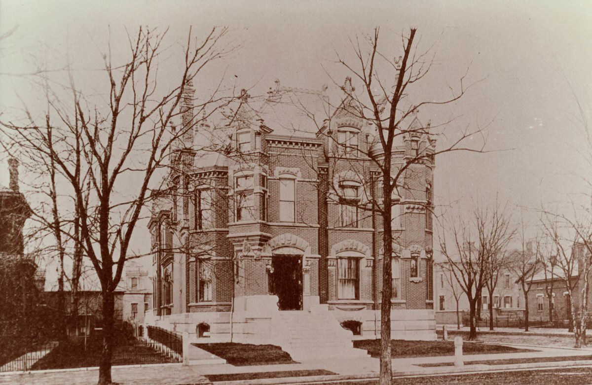 Oscar G. Peters house, 1889