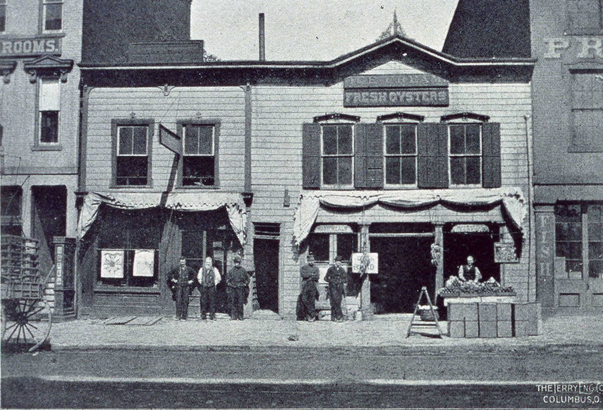 Dickinson Restaurant, 1888