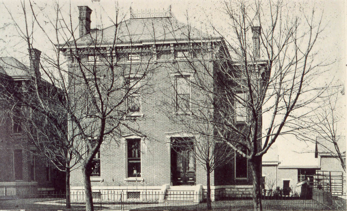 Philip H Bruck House, 1889