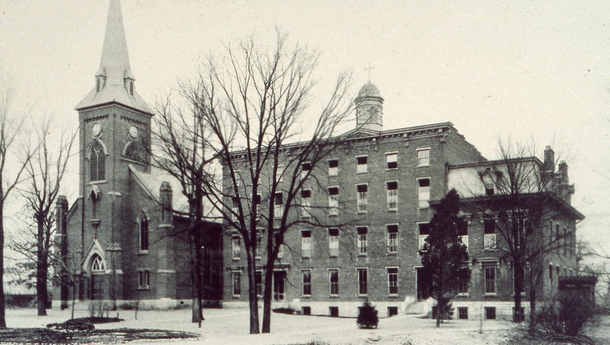 St. Vincent's Orphan Asylum, 1889