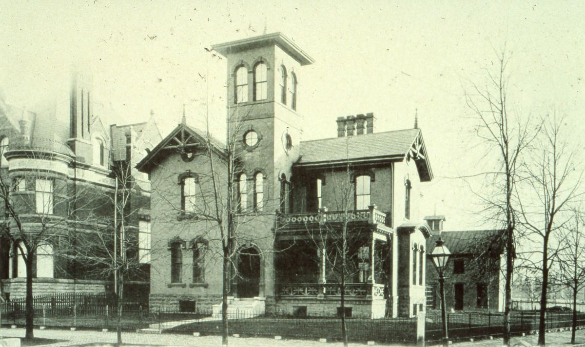 William Y Miles House, 1889