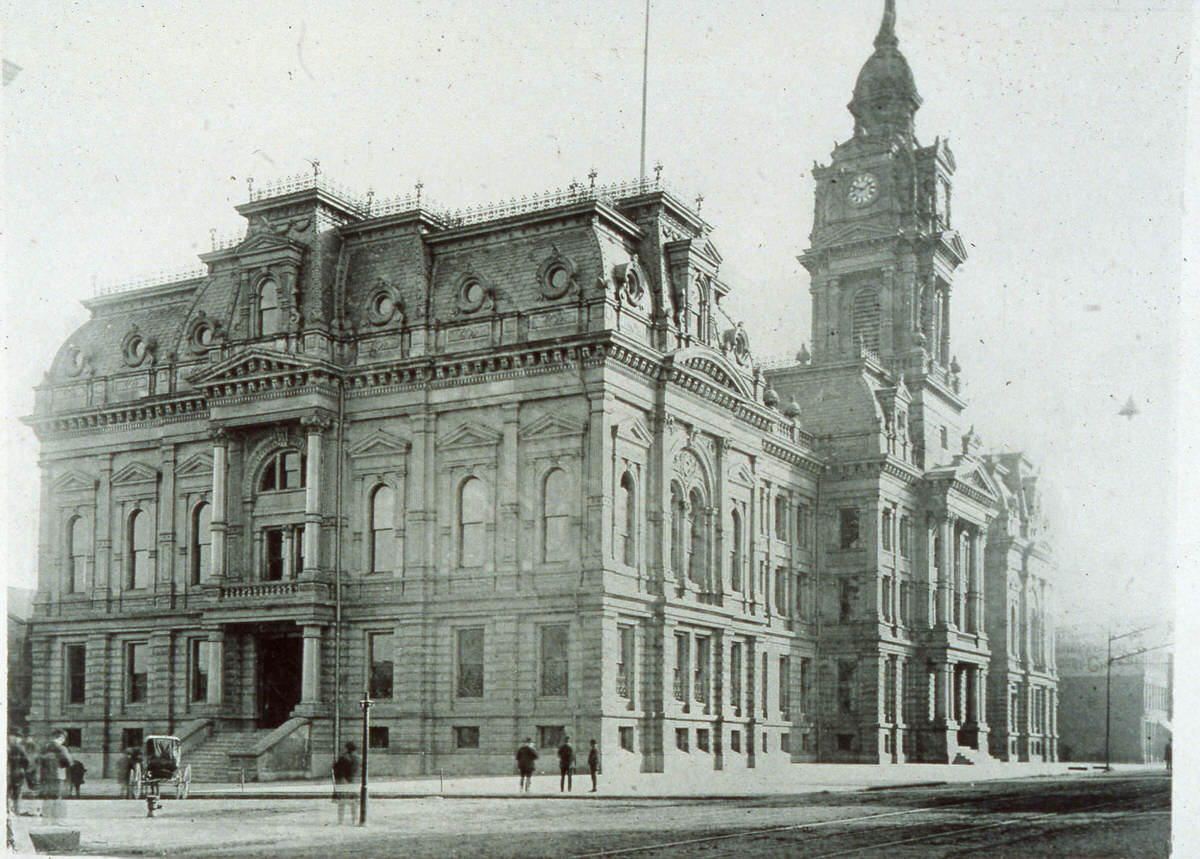 Franklin County Courthouse, 1889
