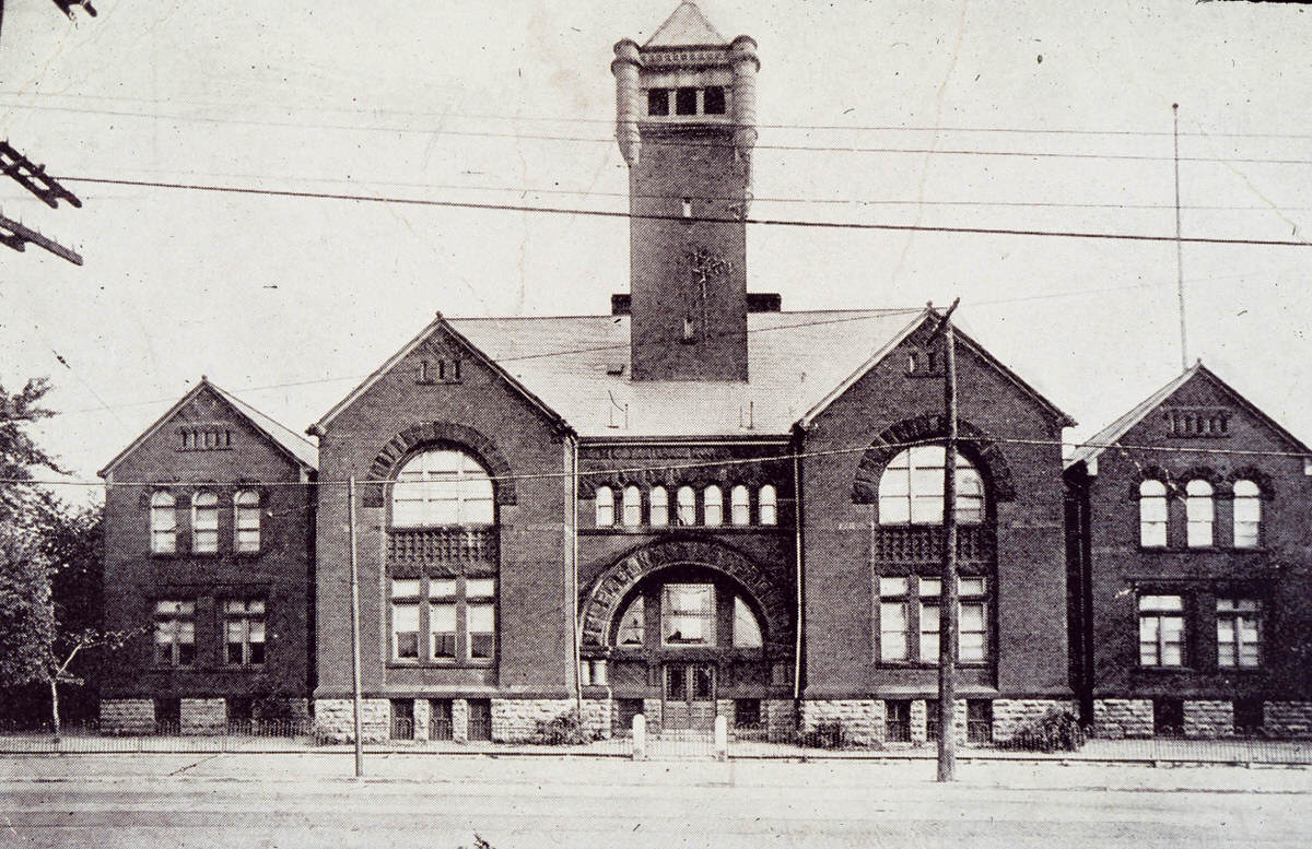 Mt. Vernon Avenue Elementary School, 1888