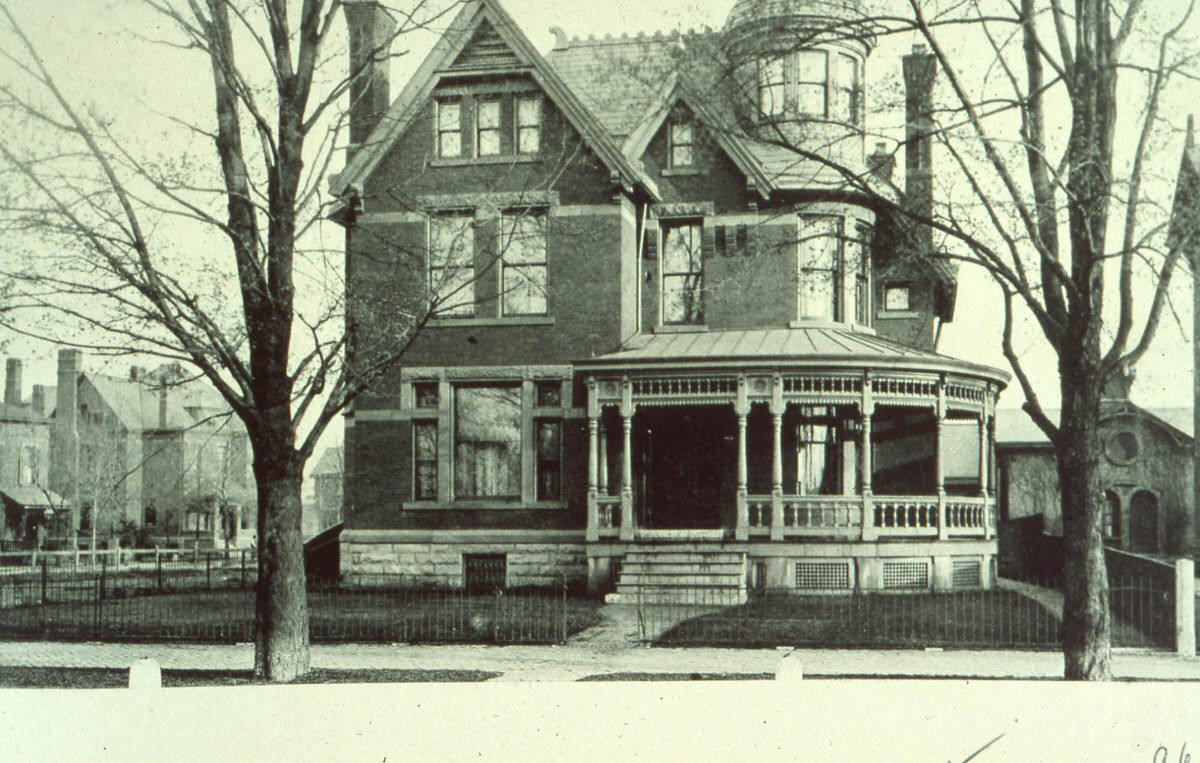 Frank J Shedd house, 1889