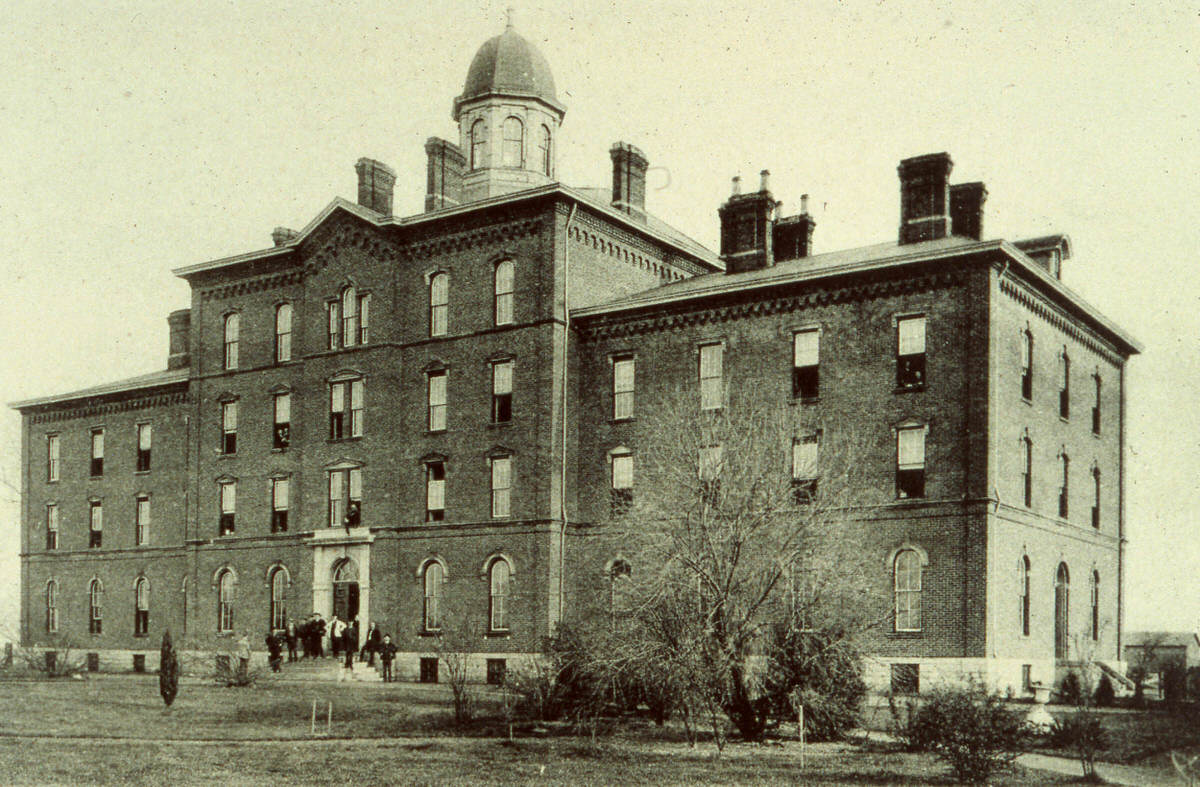 Lehmann Hall, Capital University, 1889