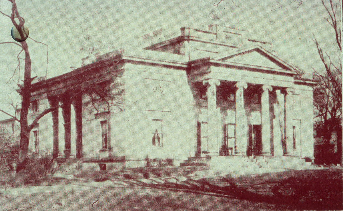 Governors' Mansion, 1890