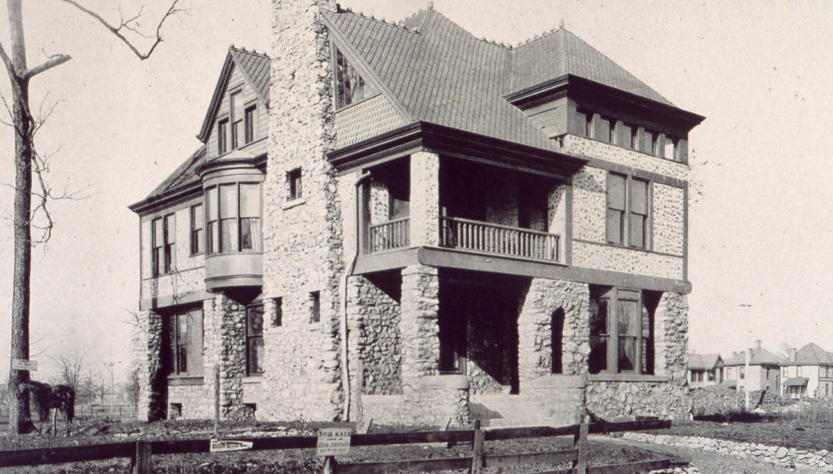Elah Terrell house, 1889