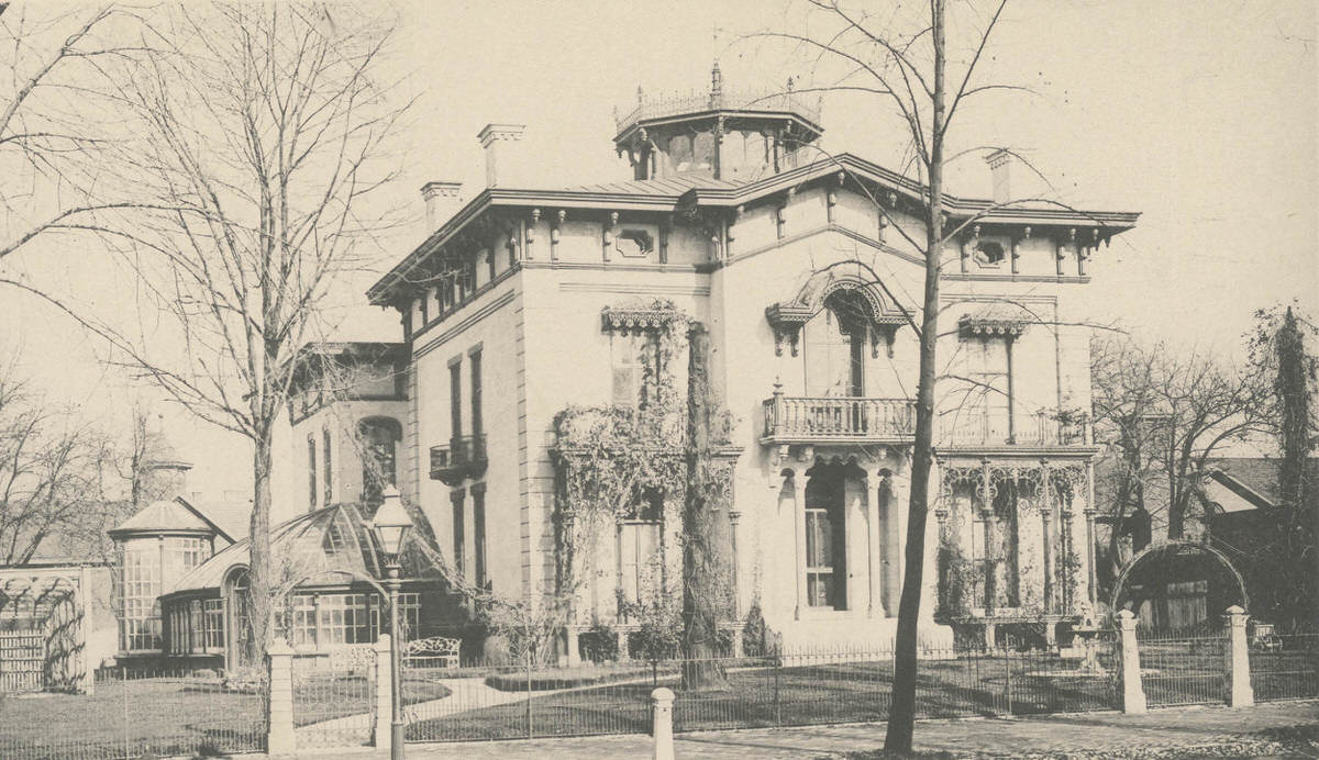 Francis C Sessions house, 1892