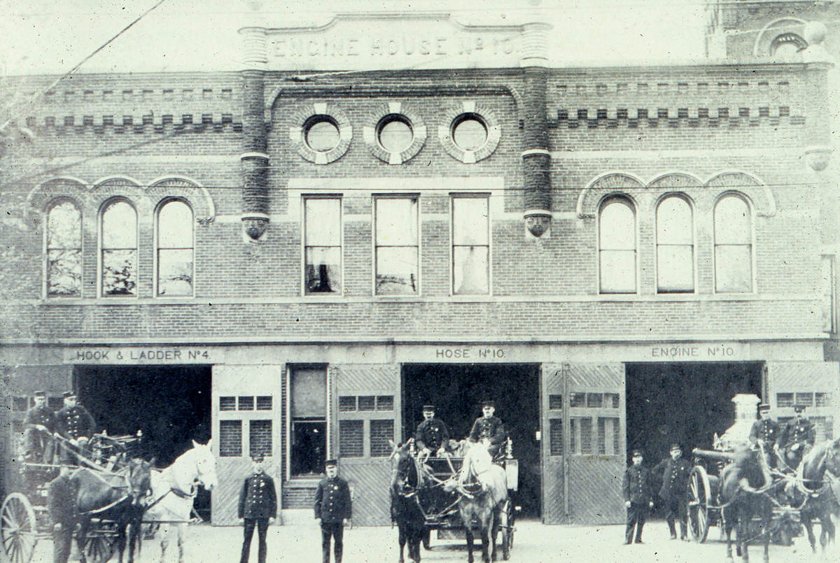 Engine House, 1886