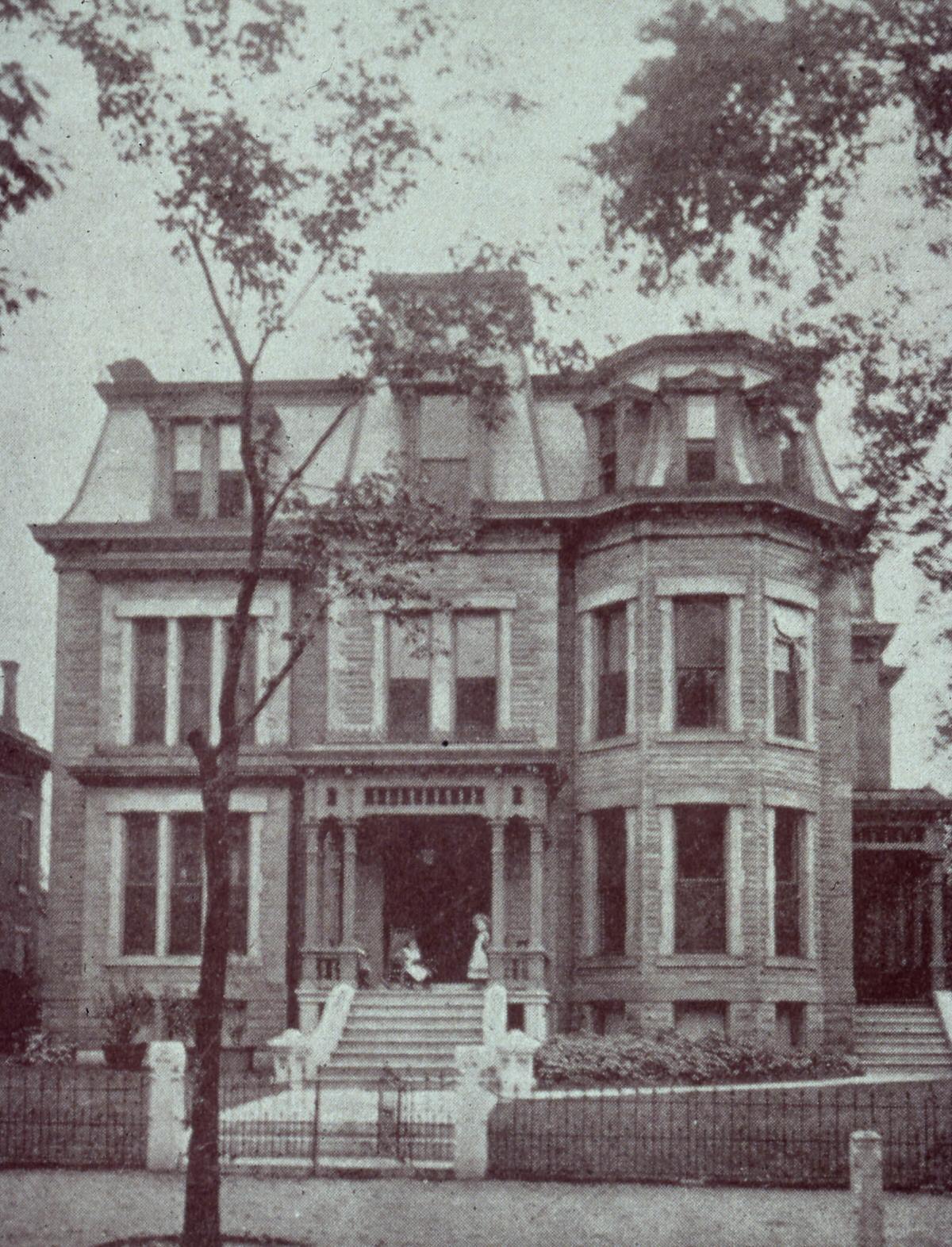 John Joyce House, 1889