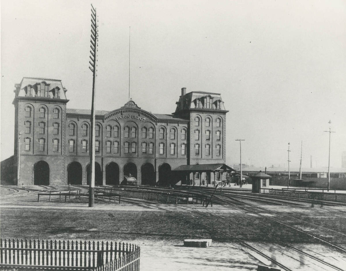 Union Station No. 2, 1883