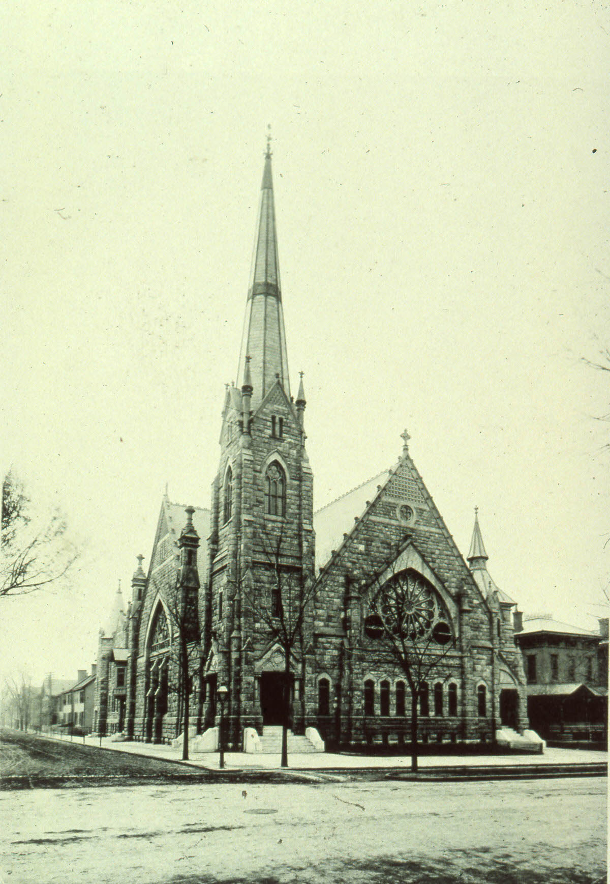 Broad Street Methodist Episcopal Church, 1889