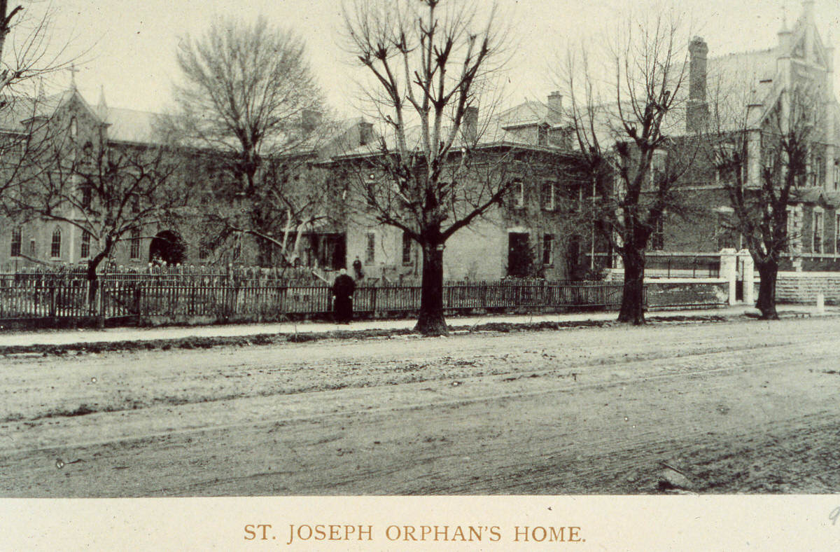 St. Joseph's Orphan's Home, 1889