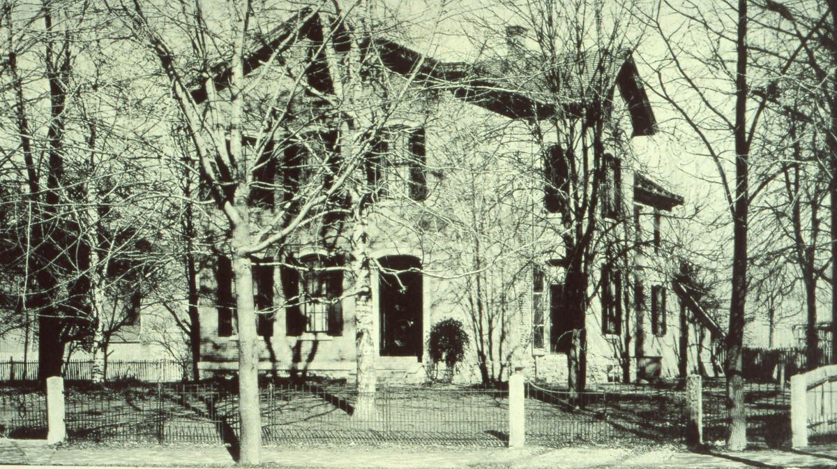 James H Anderson House, 1889