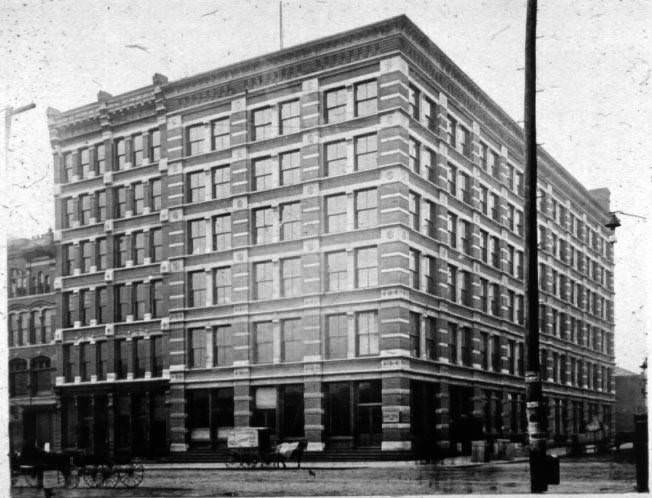 Green Joyce Building, 1887