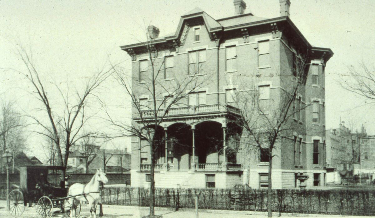 George M Peters House, 1889