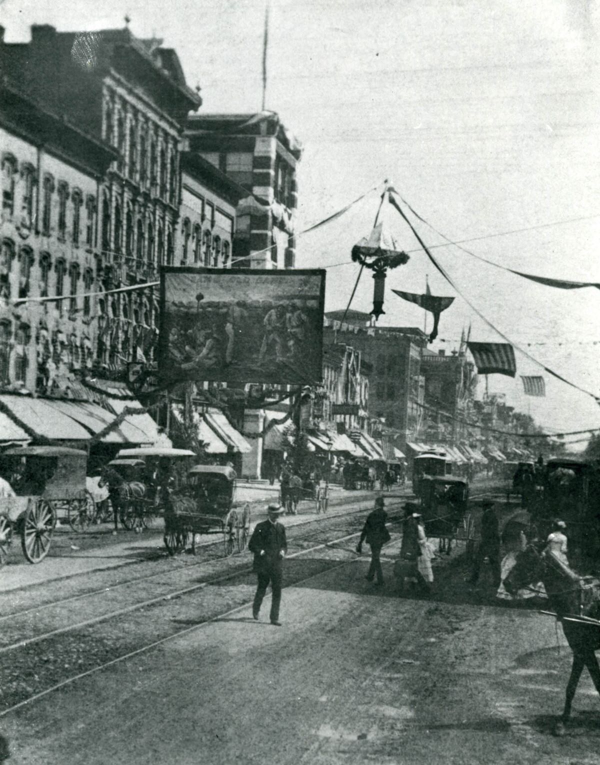 GAR Parade, 1888