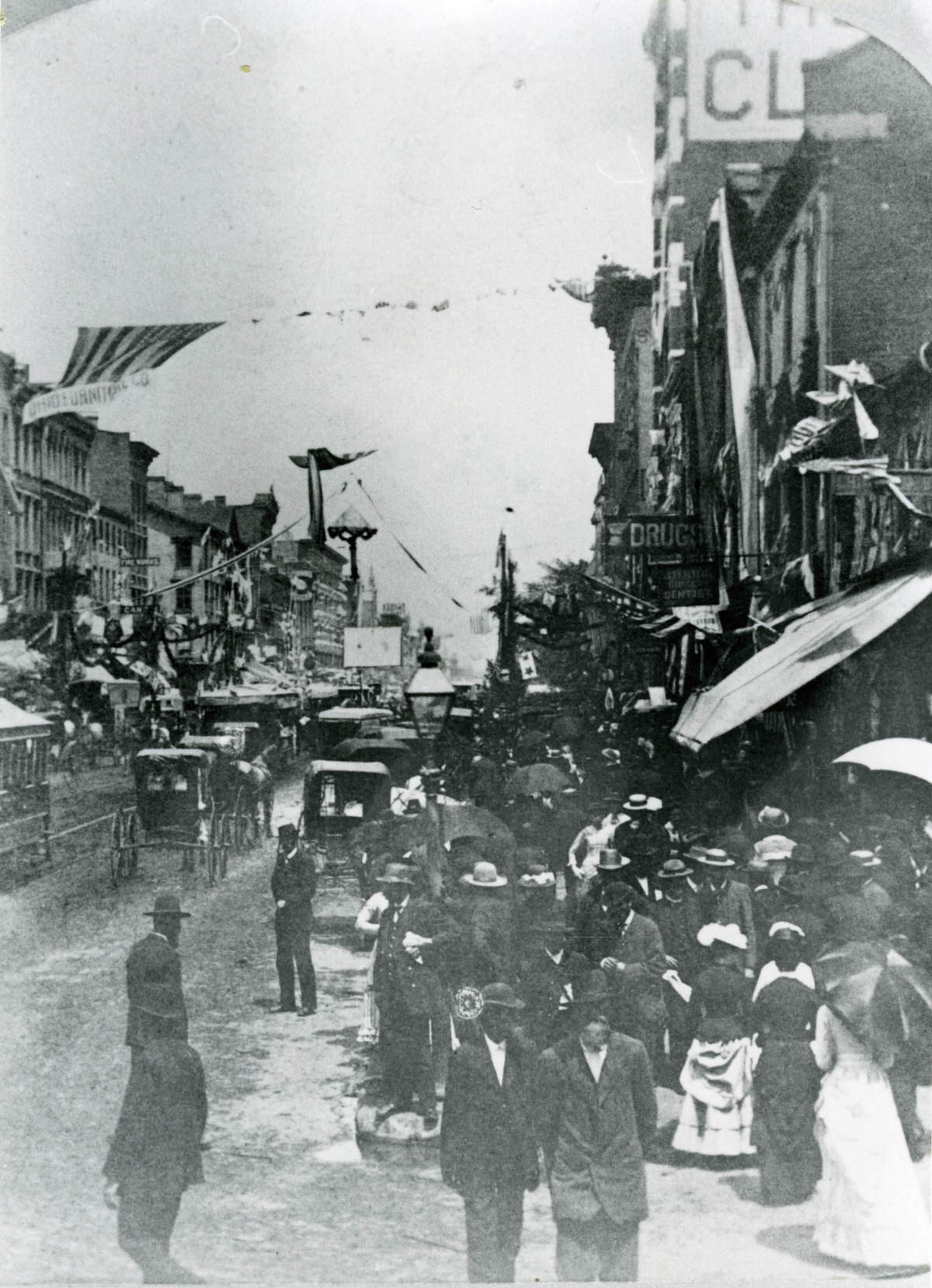 GAR Parade, 1888