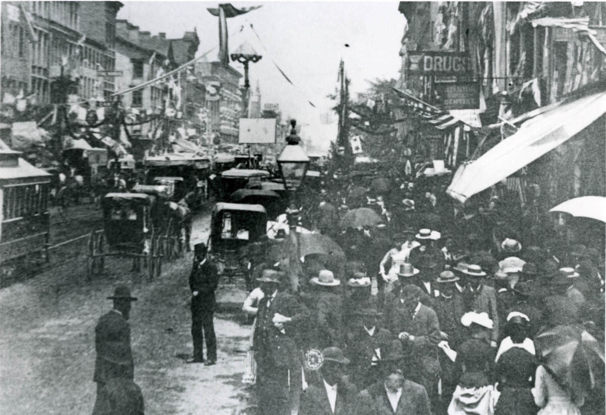 GAR Parade, 1888