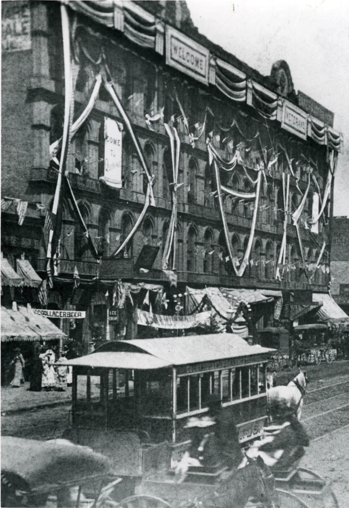 GAR Parade, 1888