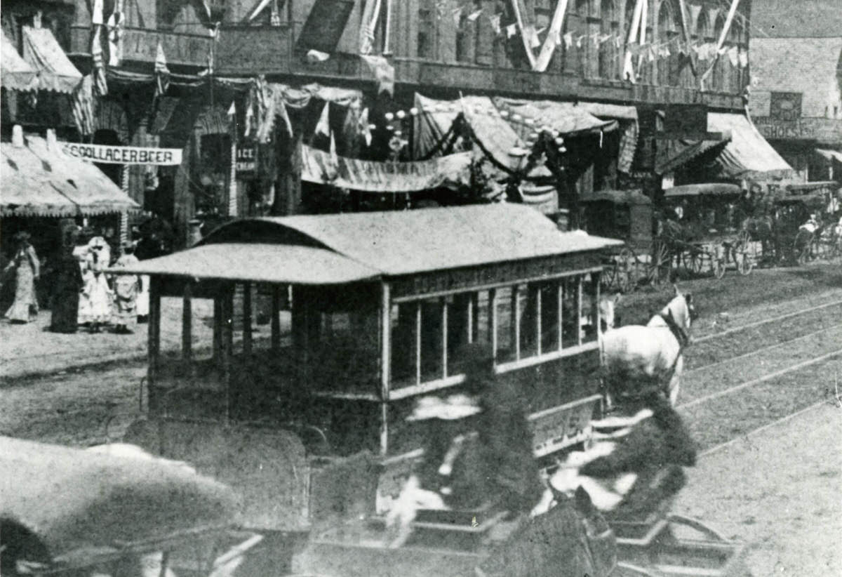 GAR Parade, 1888