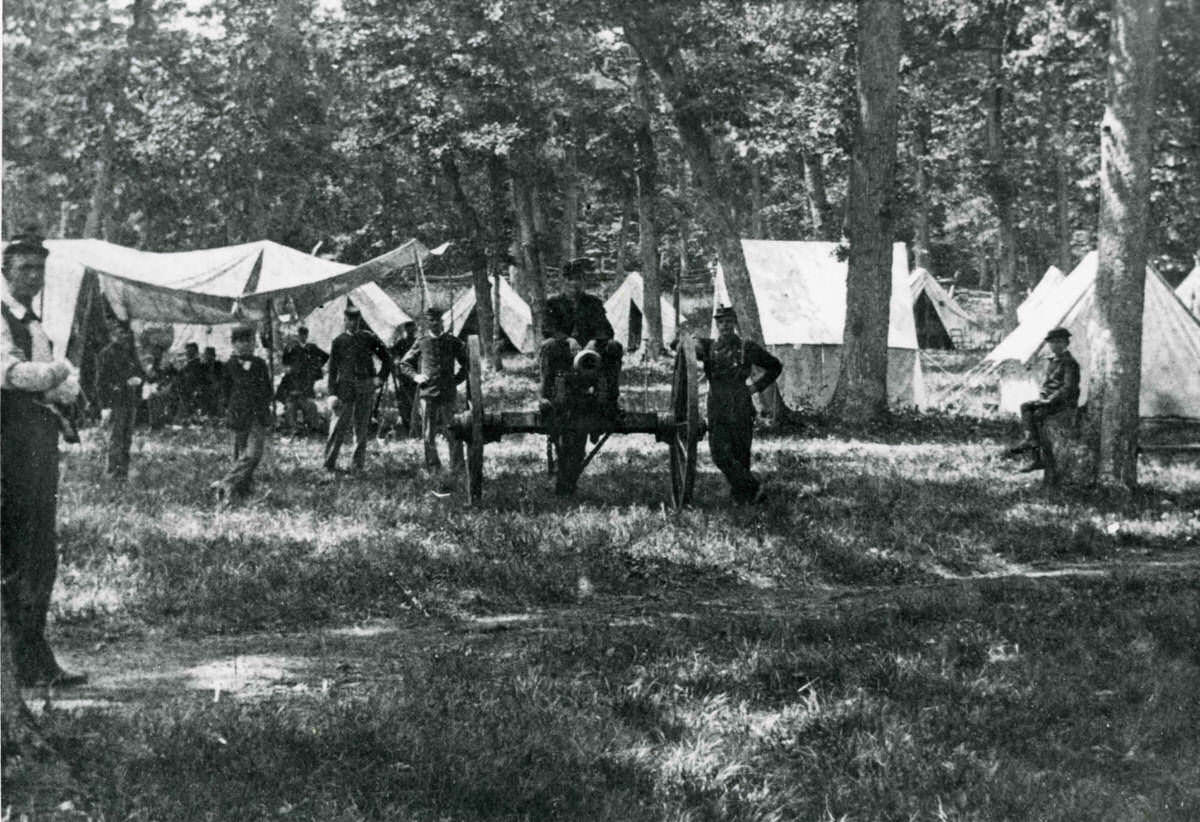 GAR Encampment, 1888