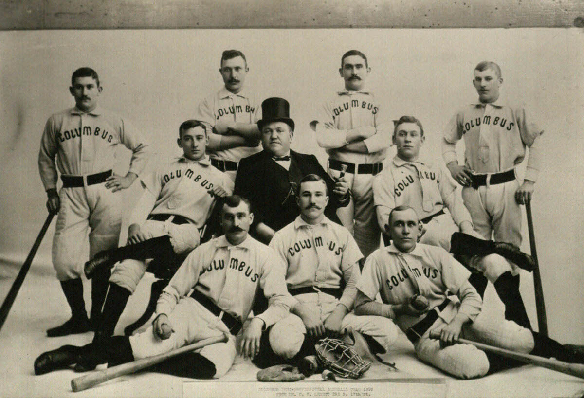 Columbus Buckeyes, 1890