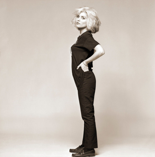 Debbie Harry Wearing Andy Warhol's Bad T-Shirt, 1979