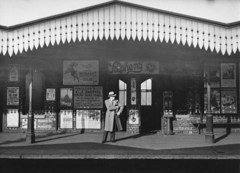 Kentish Town station, London