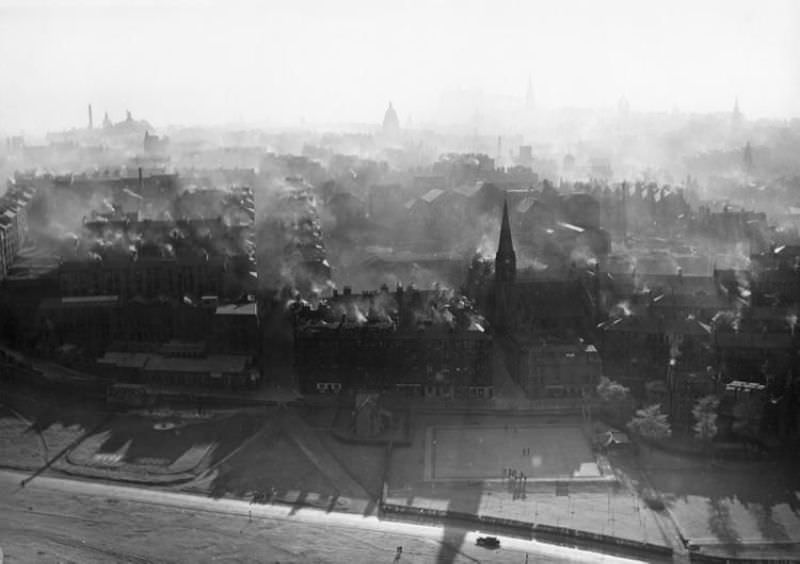 Dumbiedykes from Salisbury Crags