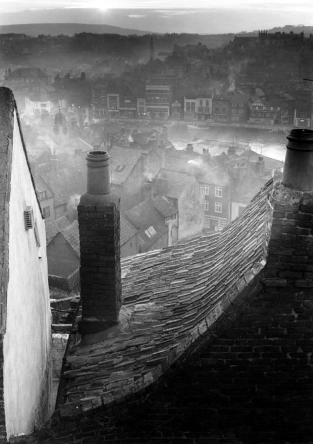 Roofscape, Whitby, North Yorkshire