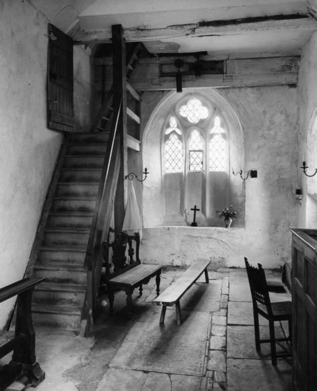 St Lawrence Didmarton, Gloucestershire