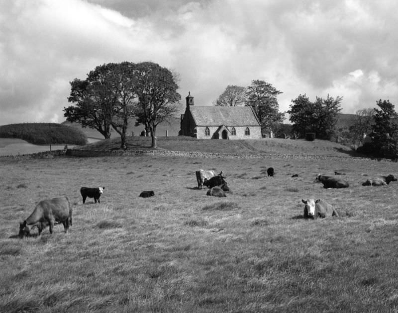 Lyne Church Peebles, Scotland