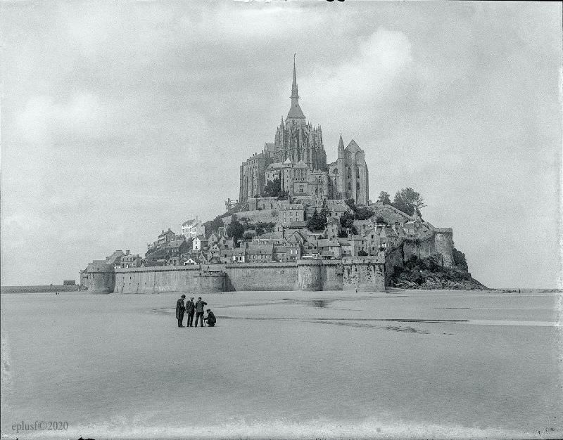 Le Mont-Saint-Michel, 1900