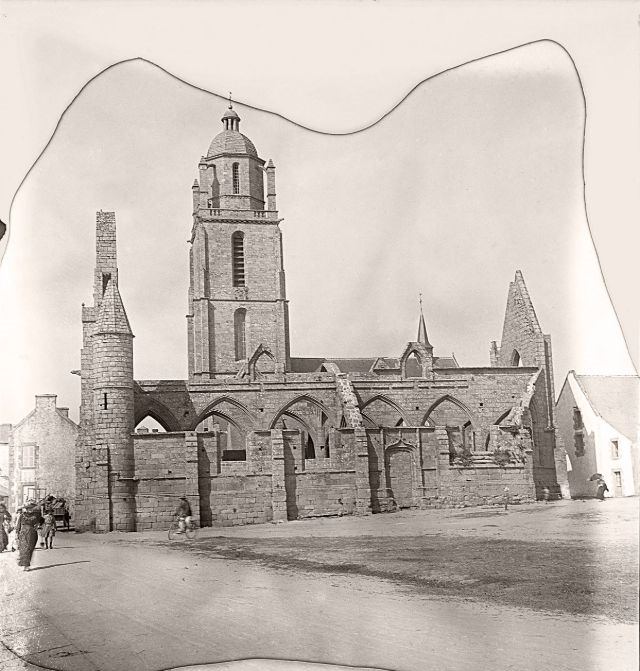 Notre-Dame-du-Murier, Batz-sur-Mer, 1900