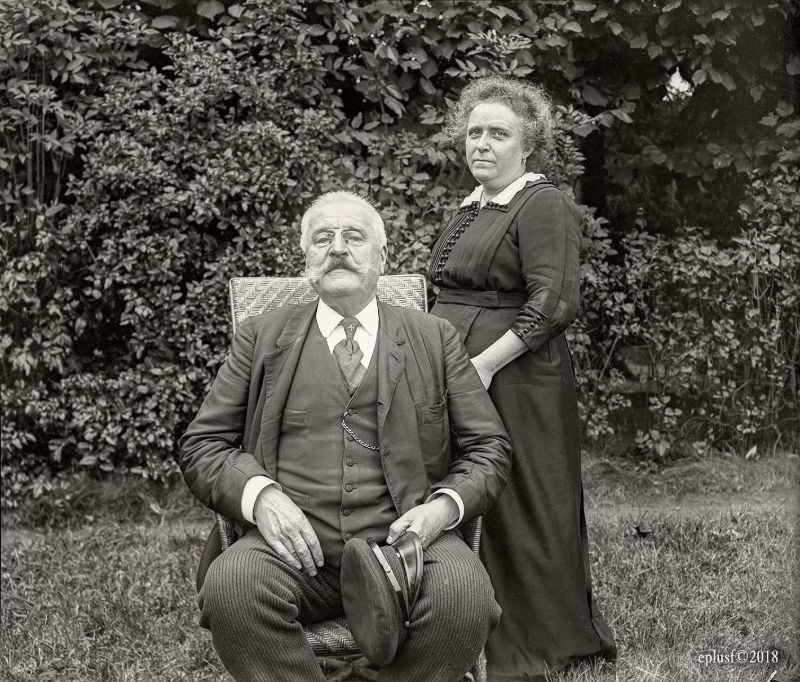 Portraits of Gustave and Jeanne, 1900