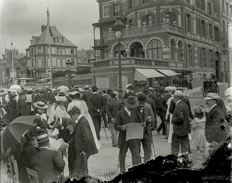 Trouville, 1900