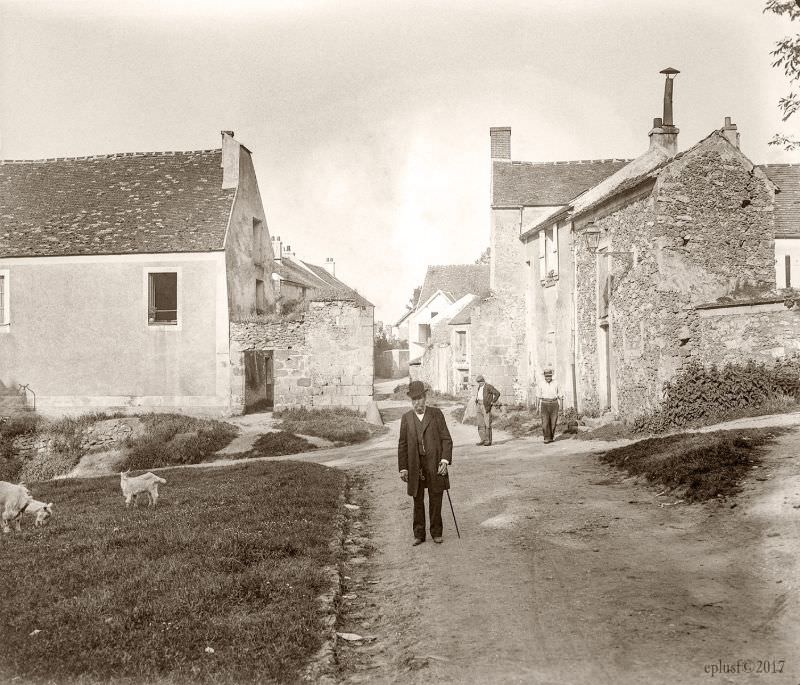 Villemoisson, 1900