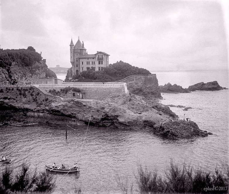 Villa Belza, Biarritz, 1904