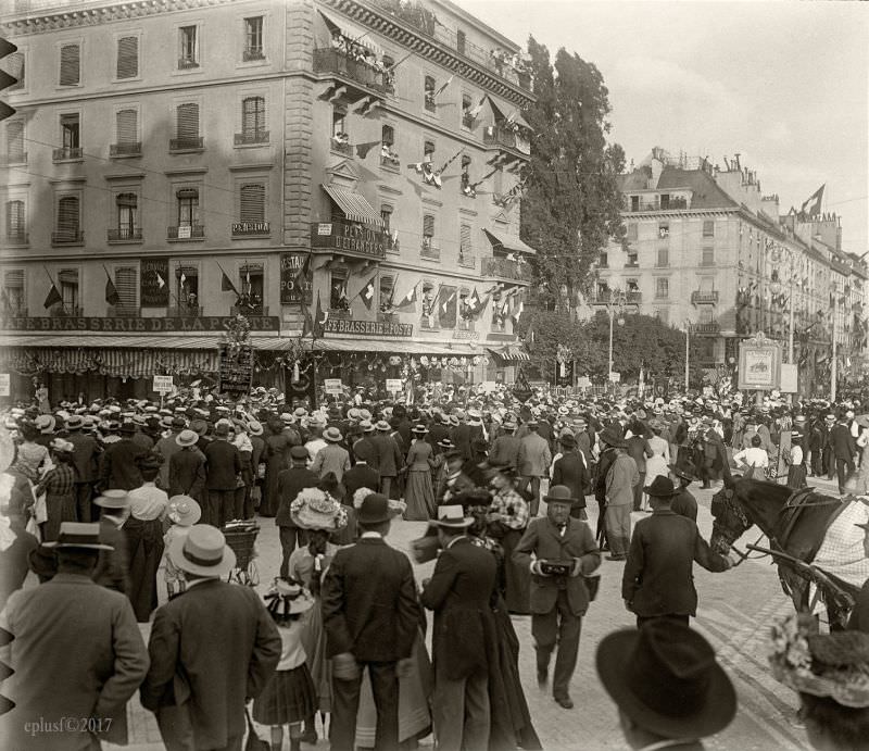 International Music Competition, Geneva, August 1905
