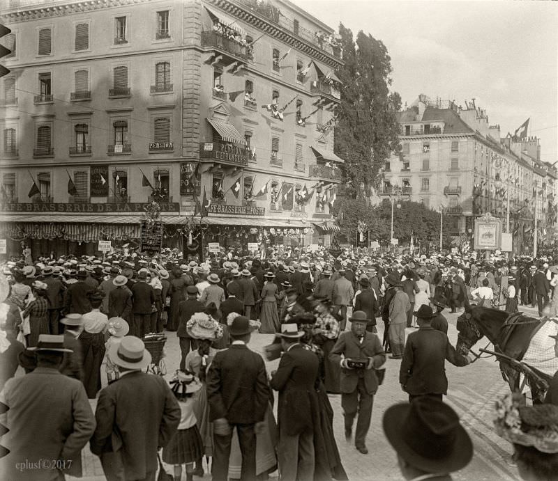 International Music Competition, Geneva, August 1905