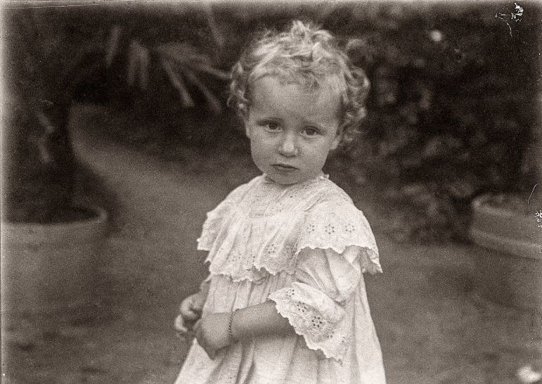 Portrait of Yvonne, circa 1908