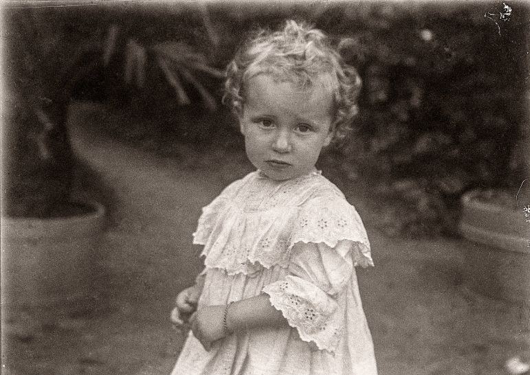 Portrait of Yvonne, circa 1908