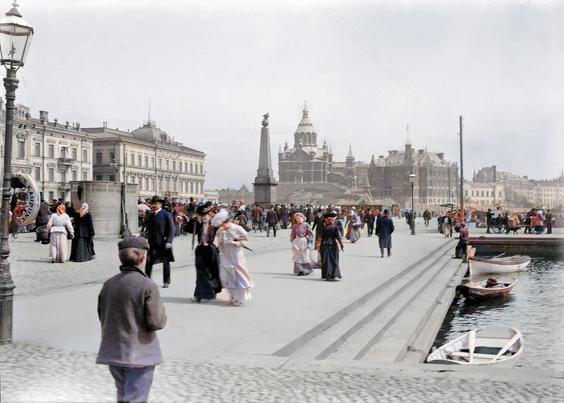 The Market Square, Helsinki