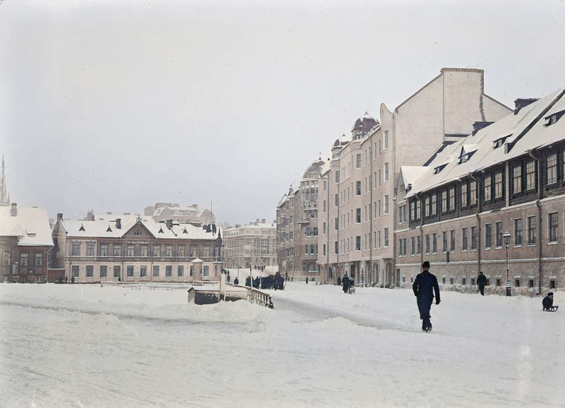 Ullanlinna (Ulrikasborg), Helsinki