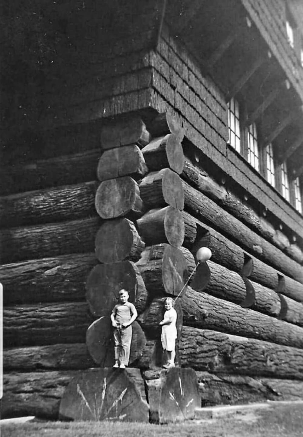The Forestry Building, 1938.