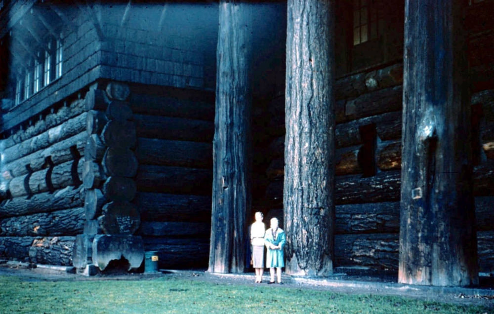 The Forestry Building in Portland, ca. 1959.