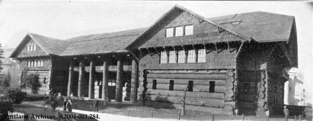 The Forestry Building, 1907.