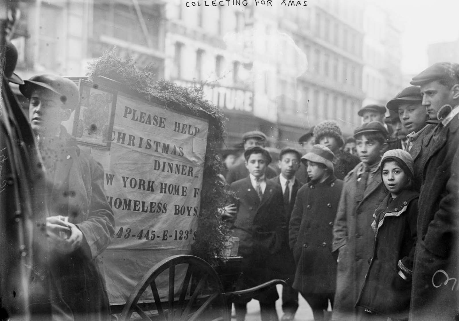 Fascinating Historical Photos of Holiday Shopping in New York City from the Early 20th Century